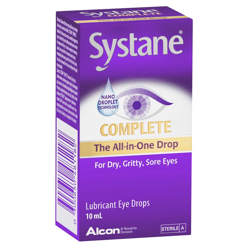 ALCON Systane Complete Eye Drops 10ml 2561107 Your Online Pharmacy