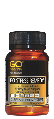 Go Healthy Stress Remedy 30 Vege caps