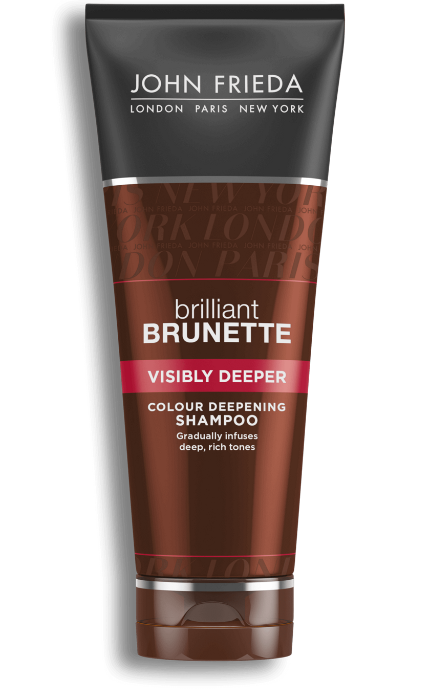 John Frieda Brilliant Brunette Visibly Deeper Shampoo 250mL 41880 ...