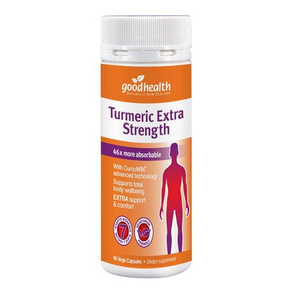 Good Health Turmeric Extra Strength 90 Cap