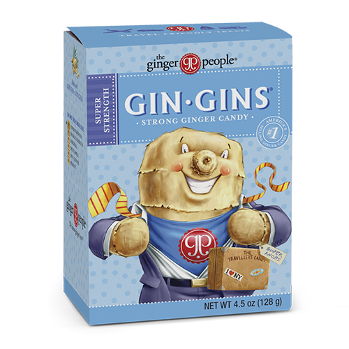 GINGINS Ginger Caramel S/Str. 31g