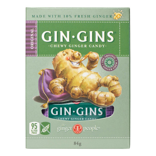 GINGINS Original Ginger Chews 42g