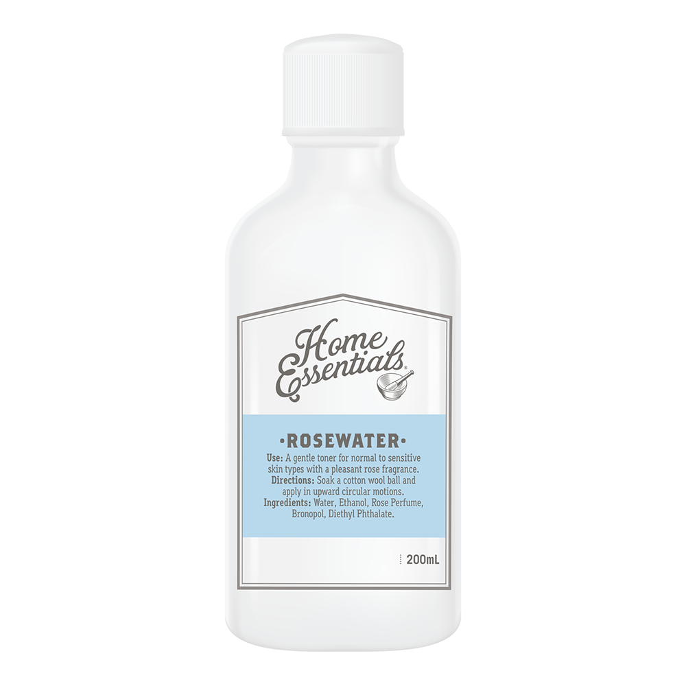 Home Essentials Rosewater 200ml