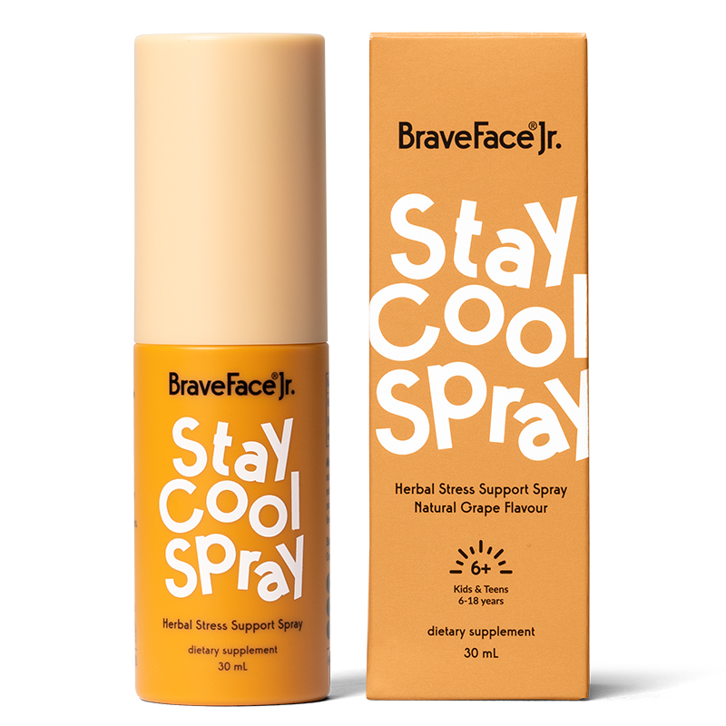 BraveFace Junior Stay Cool Spray 30ml