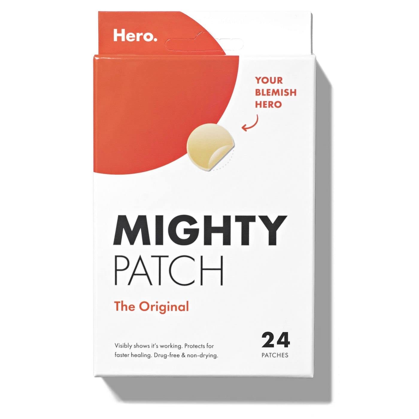  Hero Mighty Patch Original 24pcs