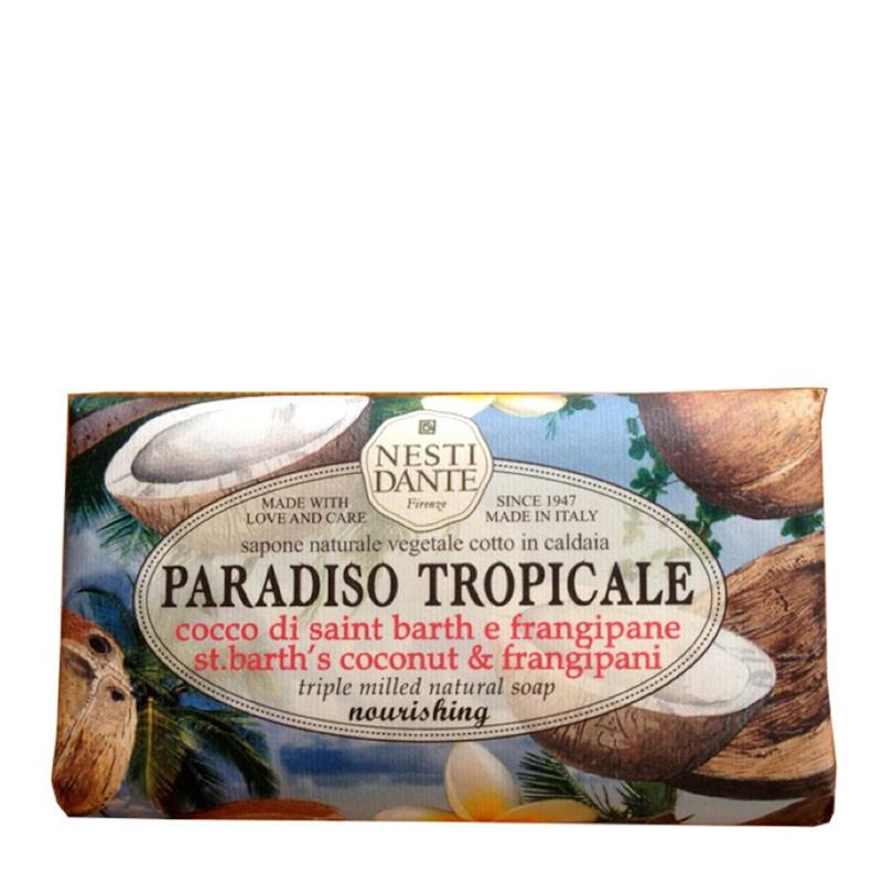 PARADISO Tropicale St Barths Frangipane 250g