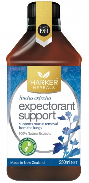 Harker Herbal Expectorant Support 250ml