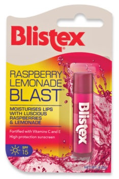 BLISTEX Rasberry Lemonade SPF15 4.25g