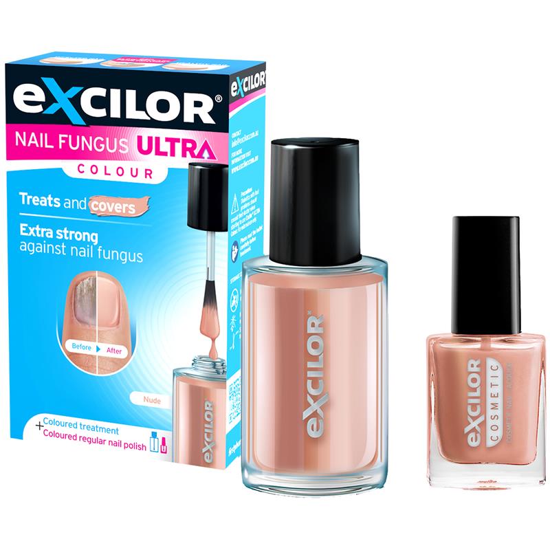 Excilor Ultra Nail Treatment Colour Nude 30ml