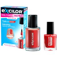 Excilor Ultra Nail Treatment Colour Red 30ml