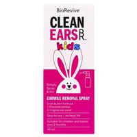 Clean Ears Kids Earwax Remover Spray 30ml