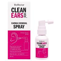 CLEAN EARS Ear Wax Removal Spray 30ml