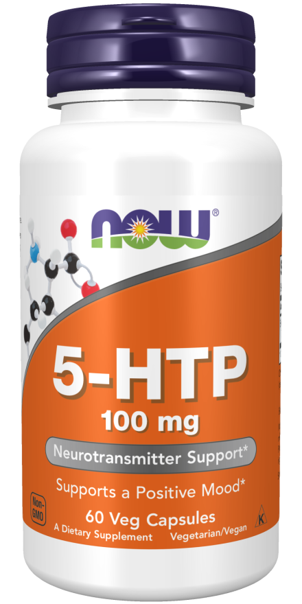 Now 5-HTP 60 Vcap