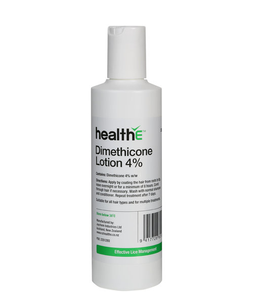 Dimethicone 4% Lotion, 200ml