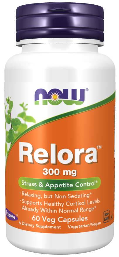 Now Relora 300mg 60 VegCap