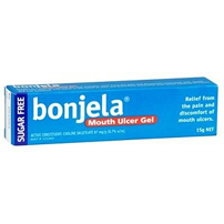 Bonjela Mouth Ulcer Gel 15g 2658410 | Your Online Pharmacy | New Zealand