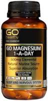 Go Healthy Magnesium 1-a-day 60 Cap