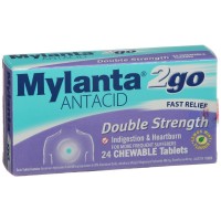 Mylanta to go Double Strength Tabs 24