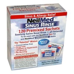 NeilMed Sinus Rinse Premixed Packets 120
